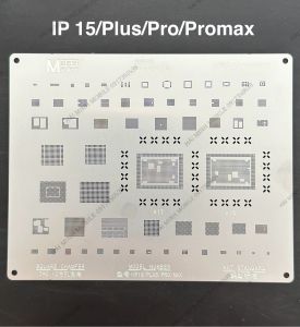 Vĩ đổ IC IP 15/Plus/Pro/Promax