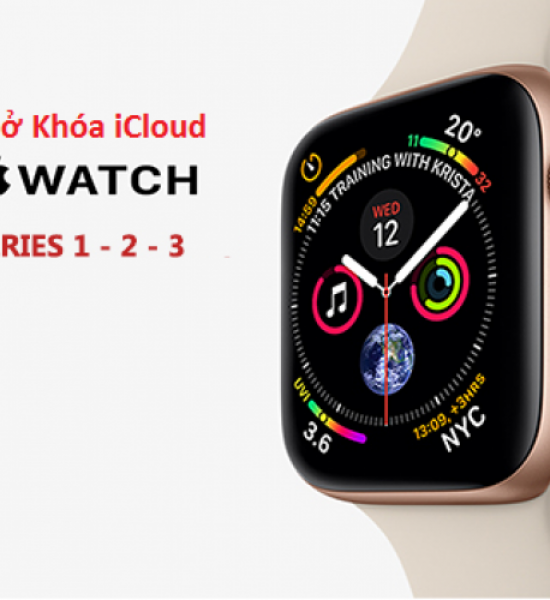 Mở Khóa iCloud Apple Watch Series 3